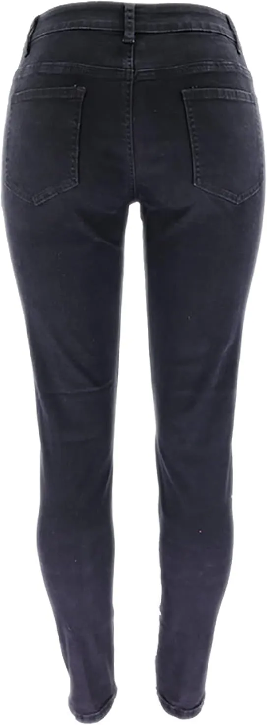 Womens Fall Winter Skinny Jeans Petite Jeans Tapered Jeans Stretch Denim Pants Bootcut Jeans Pencil Denim Pants