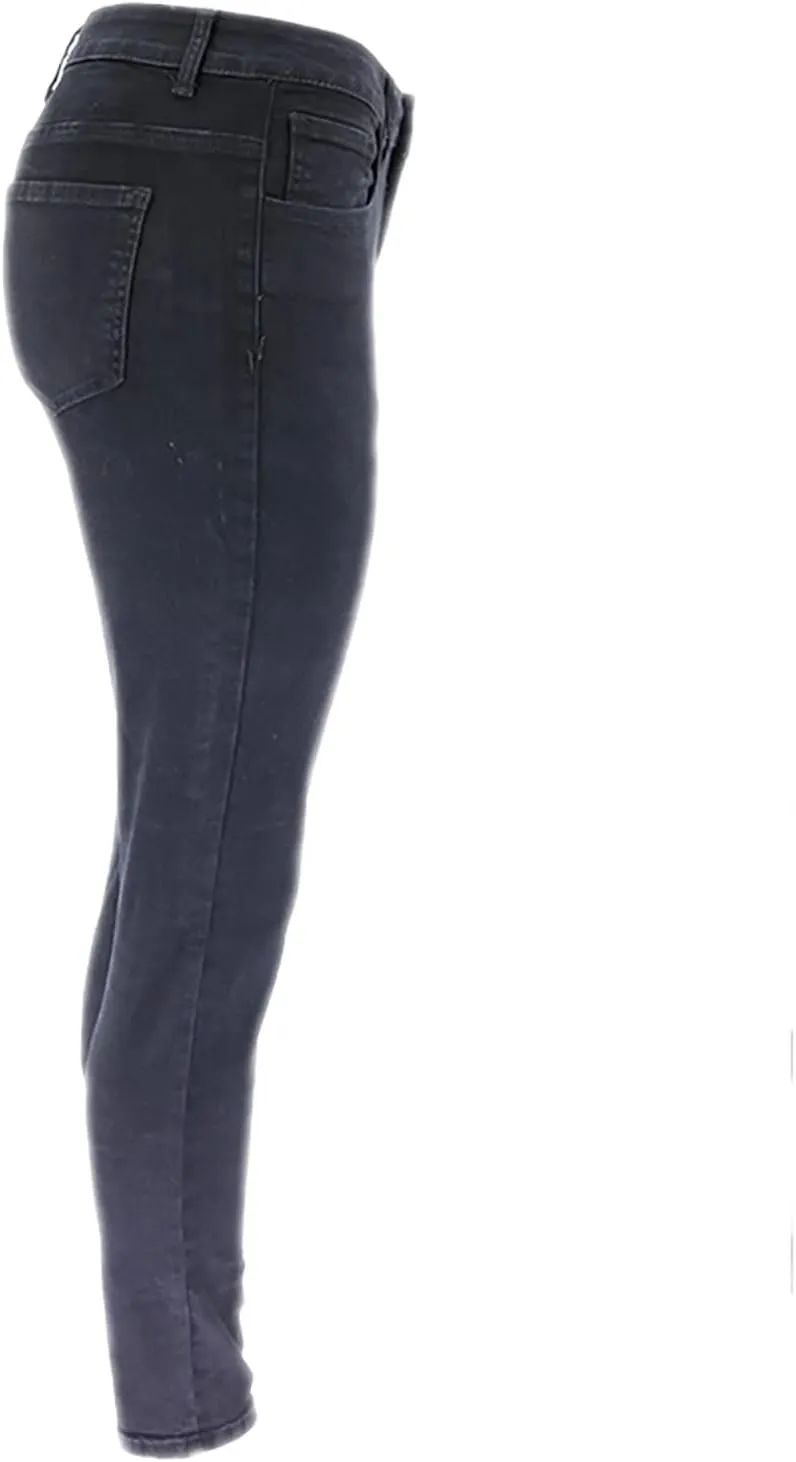 Womens Fall Winter Skinny Jeans Petite Jeans Tapered Jeans Stretch Denim Pants Bootcut Jeans Pencil Denim Pants