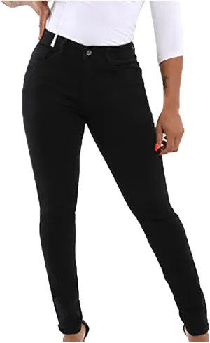 Womens Fall Winter Skinny Jeans Petite Jeans Tapered Jeans Stretch Denim Pants Bootcut Jeans Pencil Denim Pants
