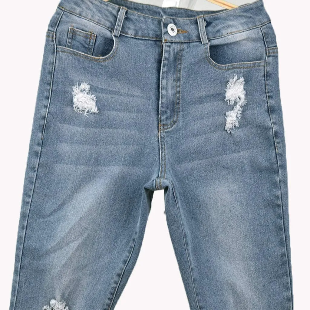 Women's High Waisted Jeans Rompers Overalls Denim Bib Jeans Washed Denim Women's Jeans Jeans for Woman Mom Jeans Low