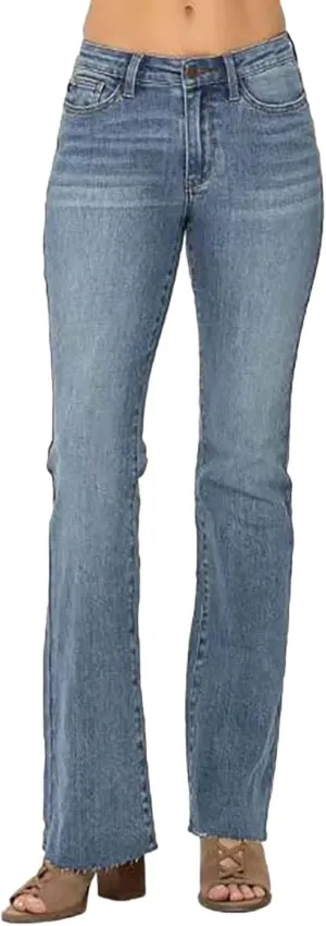 Womens Jeans Stretchy Stadeke Jeans Classic Waisted Flare Jeans Juniors Jeans on Stretch Pants for Women