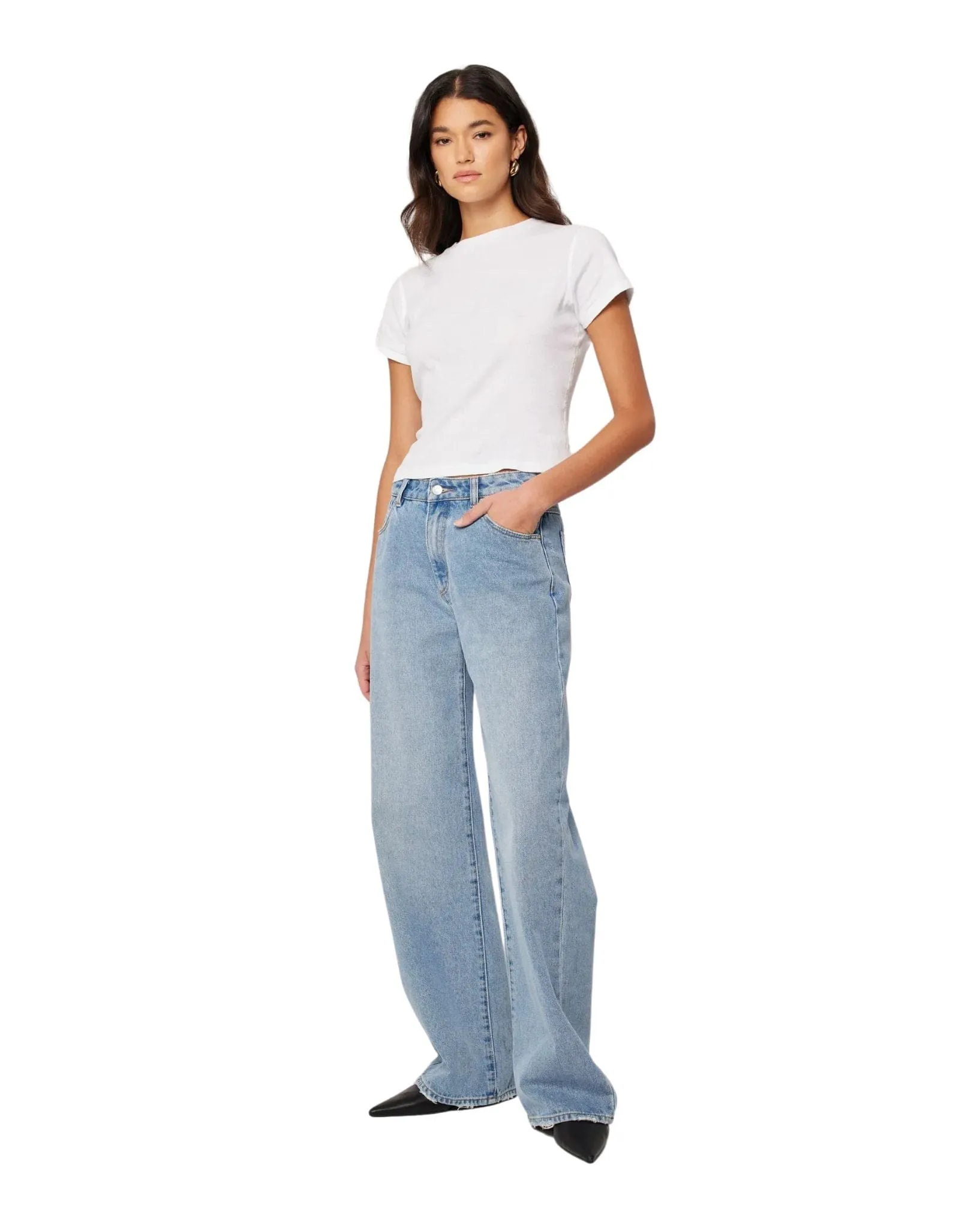 Womens Kate Baggy 90S Blue