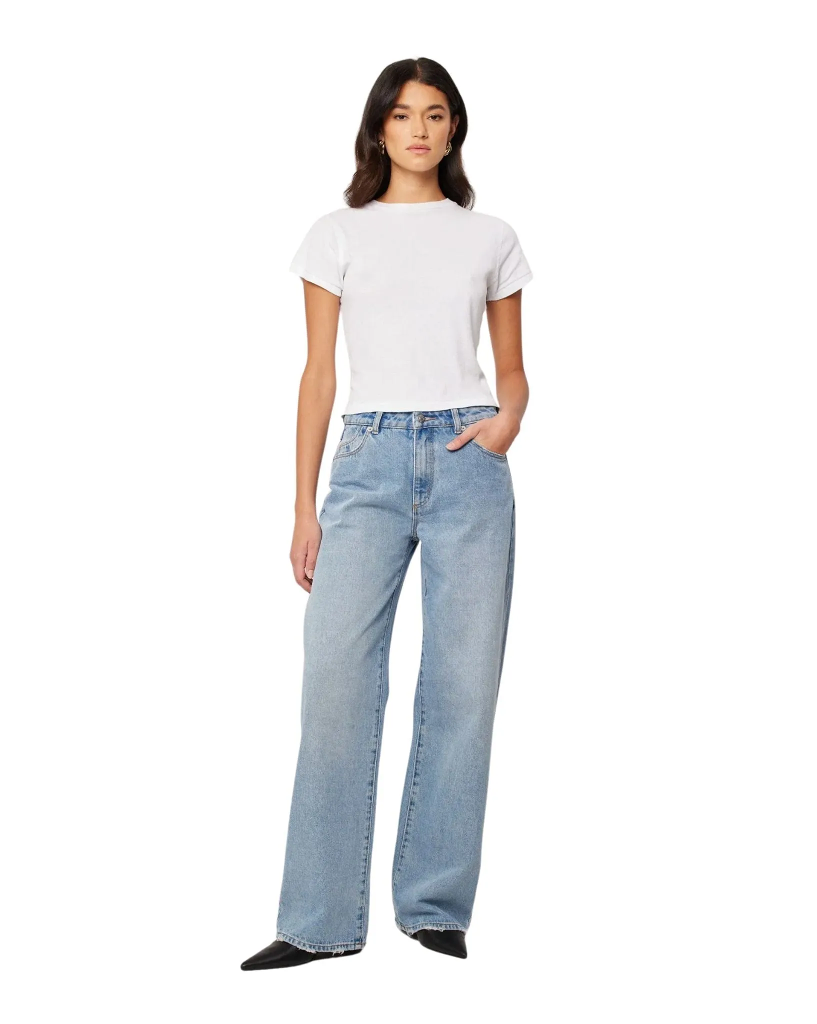 Womens Kate Baggy 90S Blue