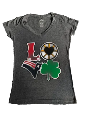 Women's Love V-Neck