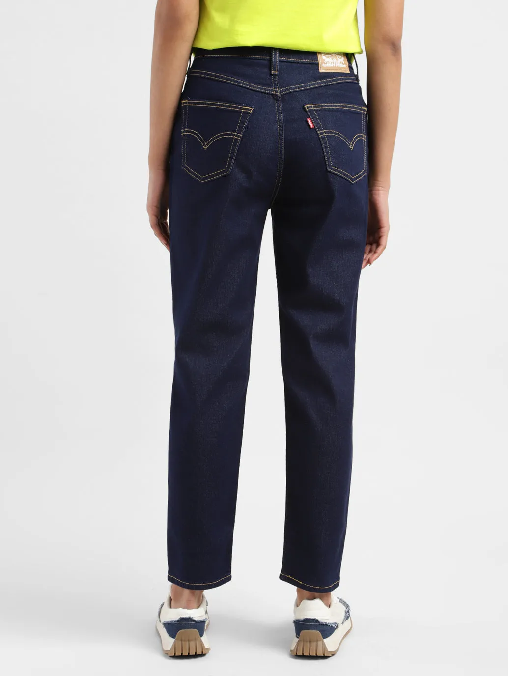 Women's Mid Rise 80S Loose Fit Jeans