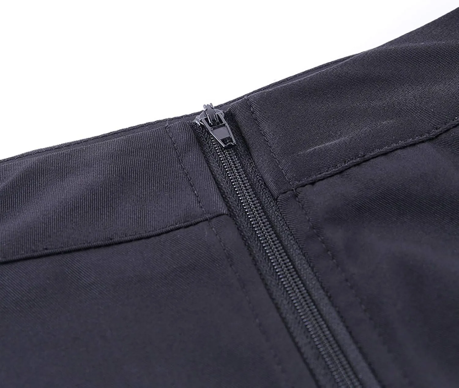 Womens Mini Cargo Skirts Mini Bodycon Cargo Skirt with Pocket Women Summer Sexy Button Mini Cargo Denim Skirt