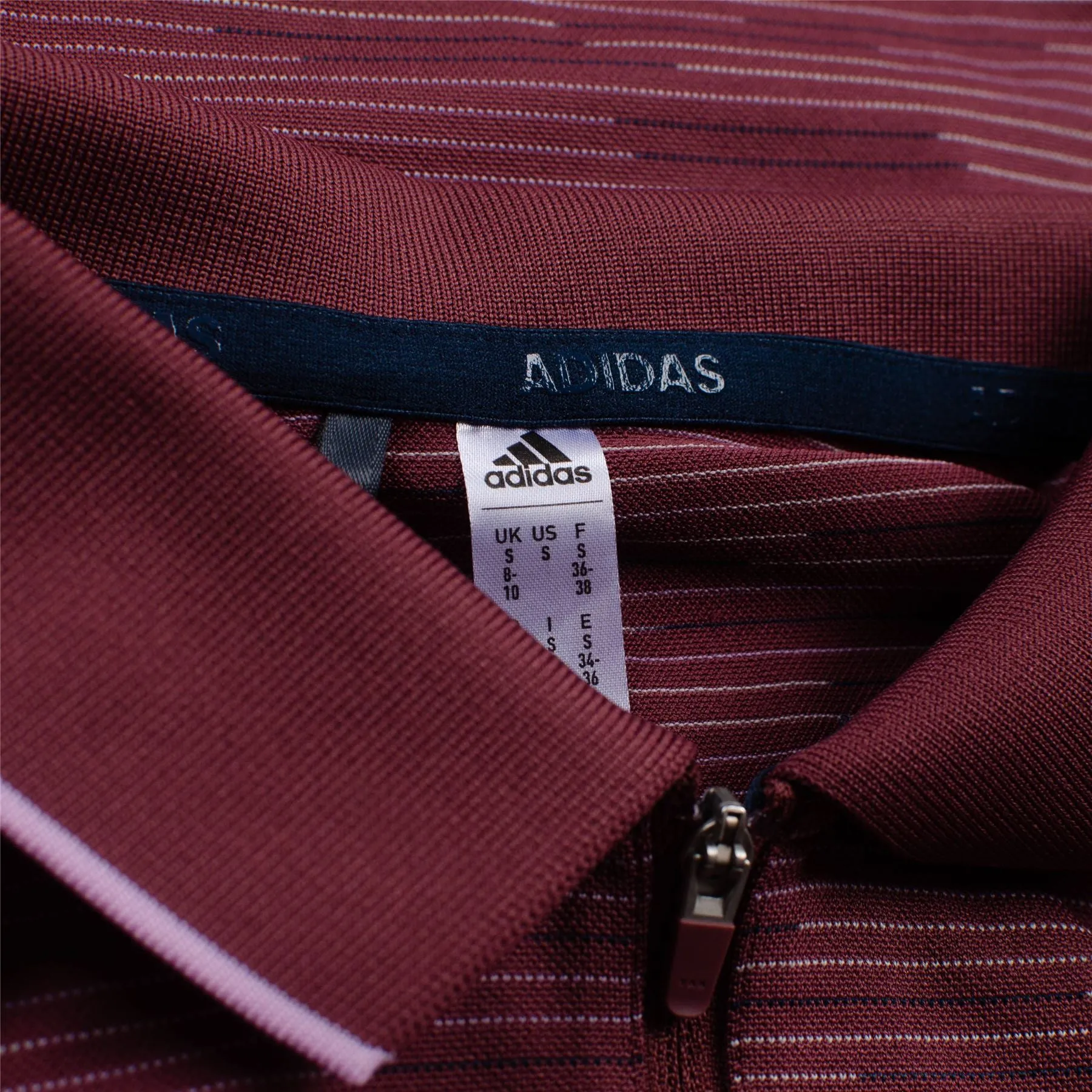 Womens Novelty Polo Quiet Crimson - AW22