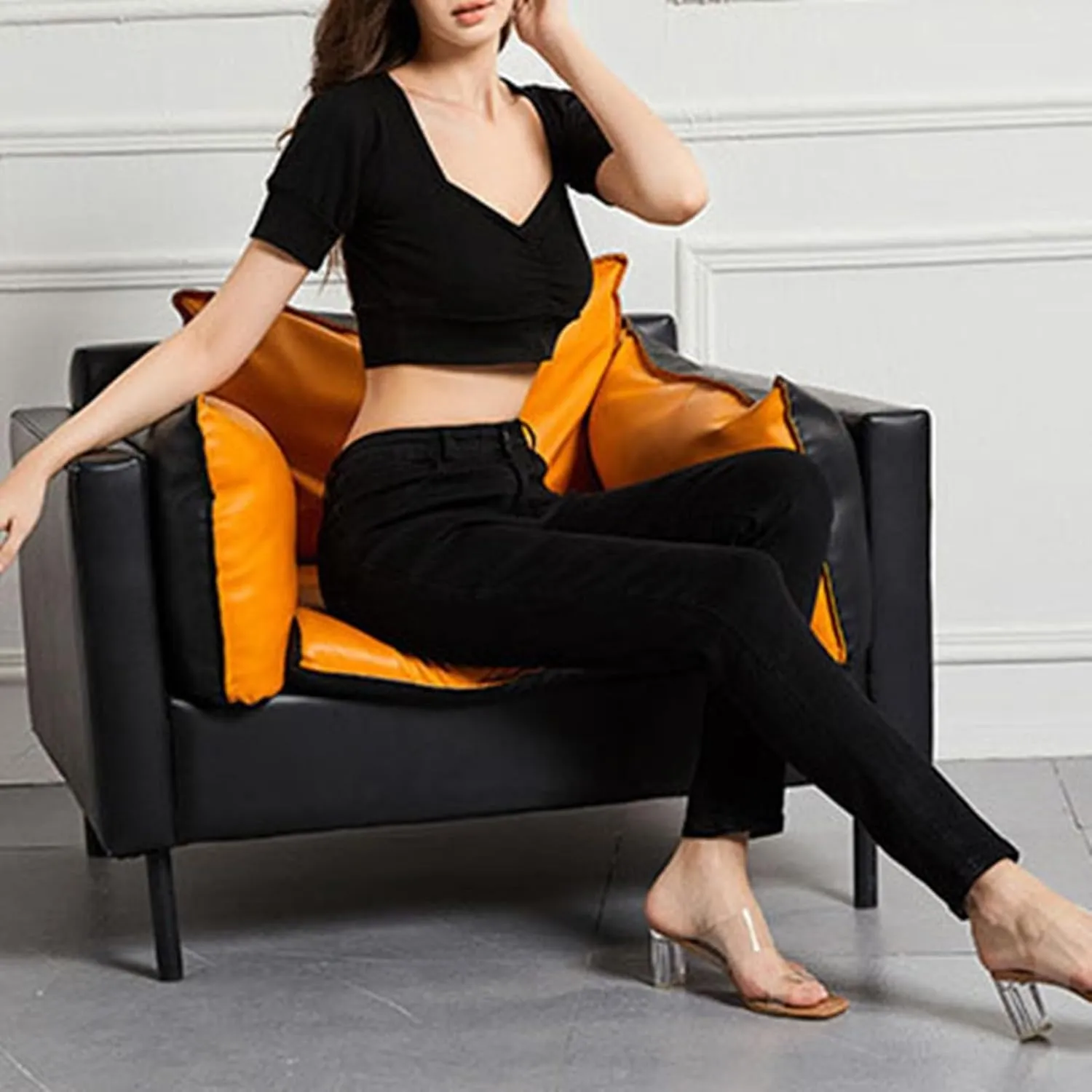 Womens Skinny Jeans Stretch Slim Fit Denim Ladies' Jeans Slim Fit High Waist High Stretch Small Leg Pants Plus
