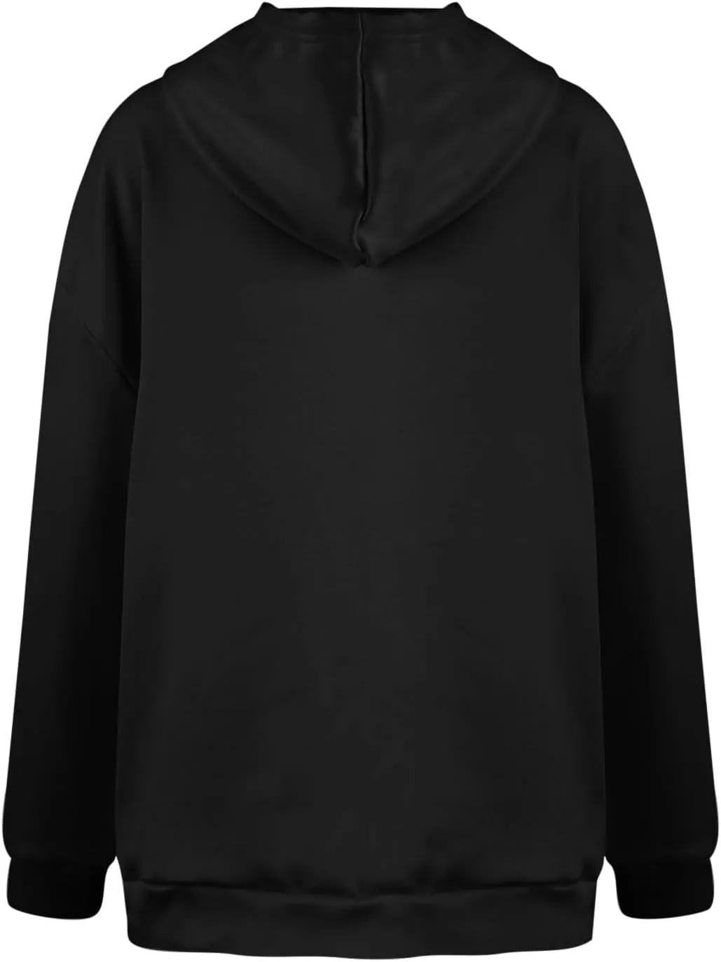 Womens Winter Fleece Hoodies Sherpa Fleece Lined Pullover Solid Color Casual Fashion Oversized Thick Fleece Sweatshirt