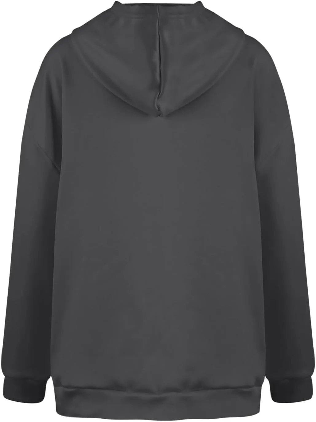 Womens Winter Fleece Hoodies Sherpa Fleece Lined Pullover Solid Color Casual Fashion Oversized Thick Fleece Sweatshirt