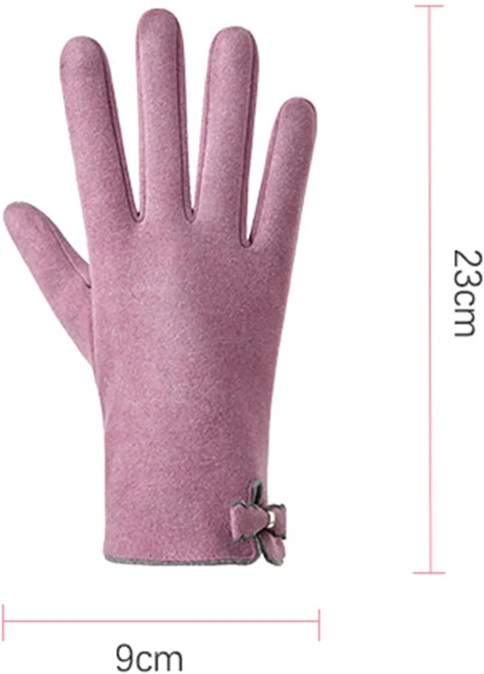 Womens Winter Gloves Warm Lined Touc Screen Driving Gloves Winter Gloves Women Toucscreen Plush Gloves