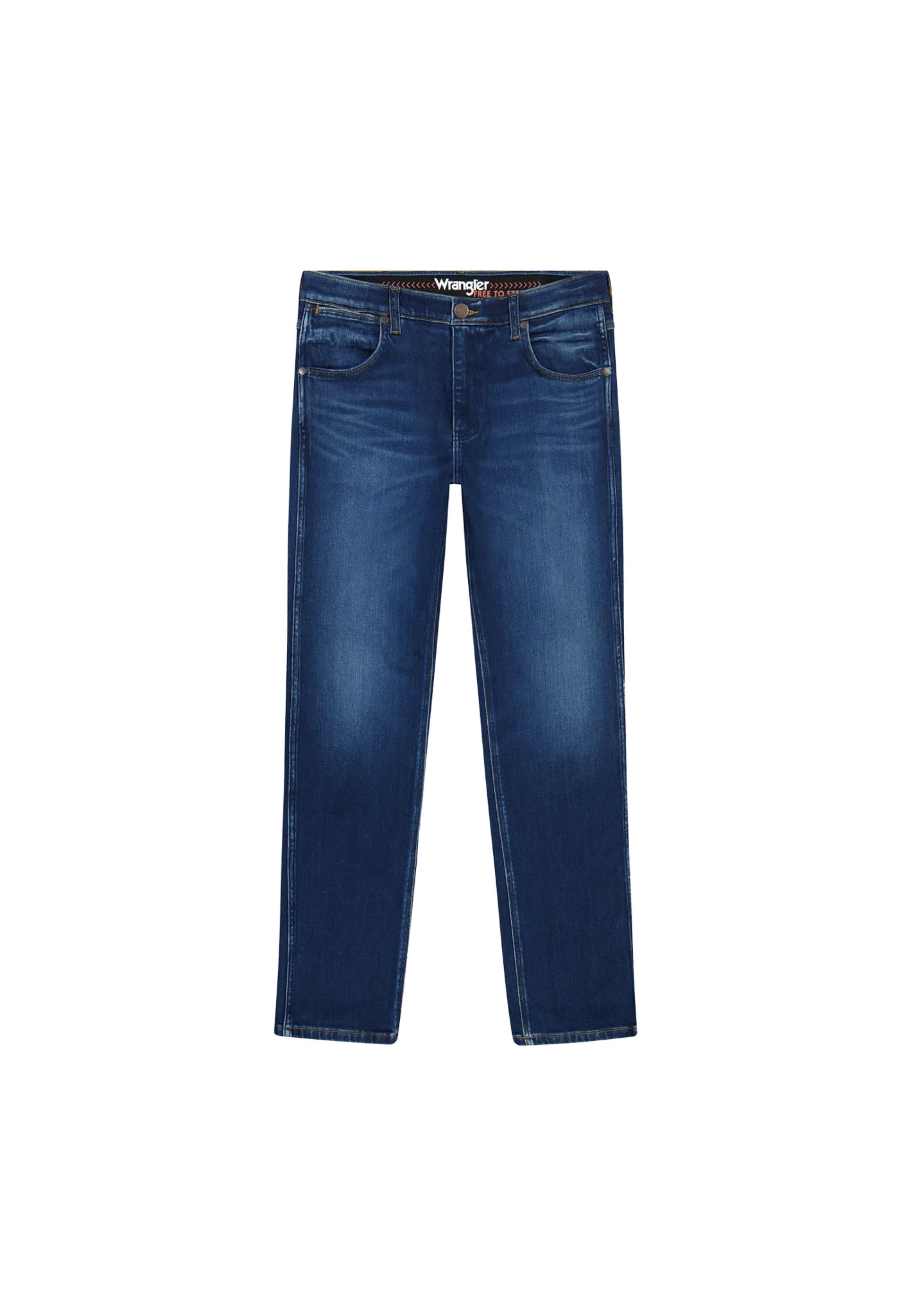 Wrangler Men's Greensboro Jeans In Blue Jam