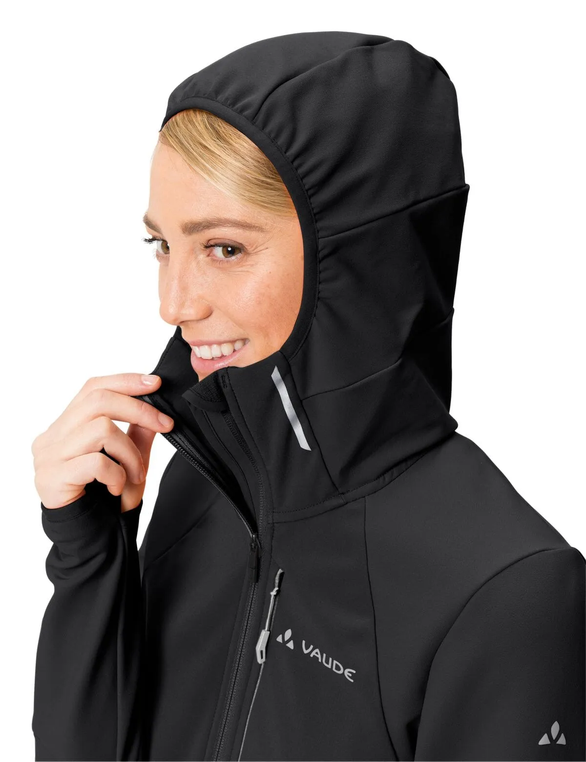 W's Larice Softshell Ski Jacket IV - Polyester & Recycled polyester