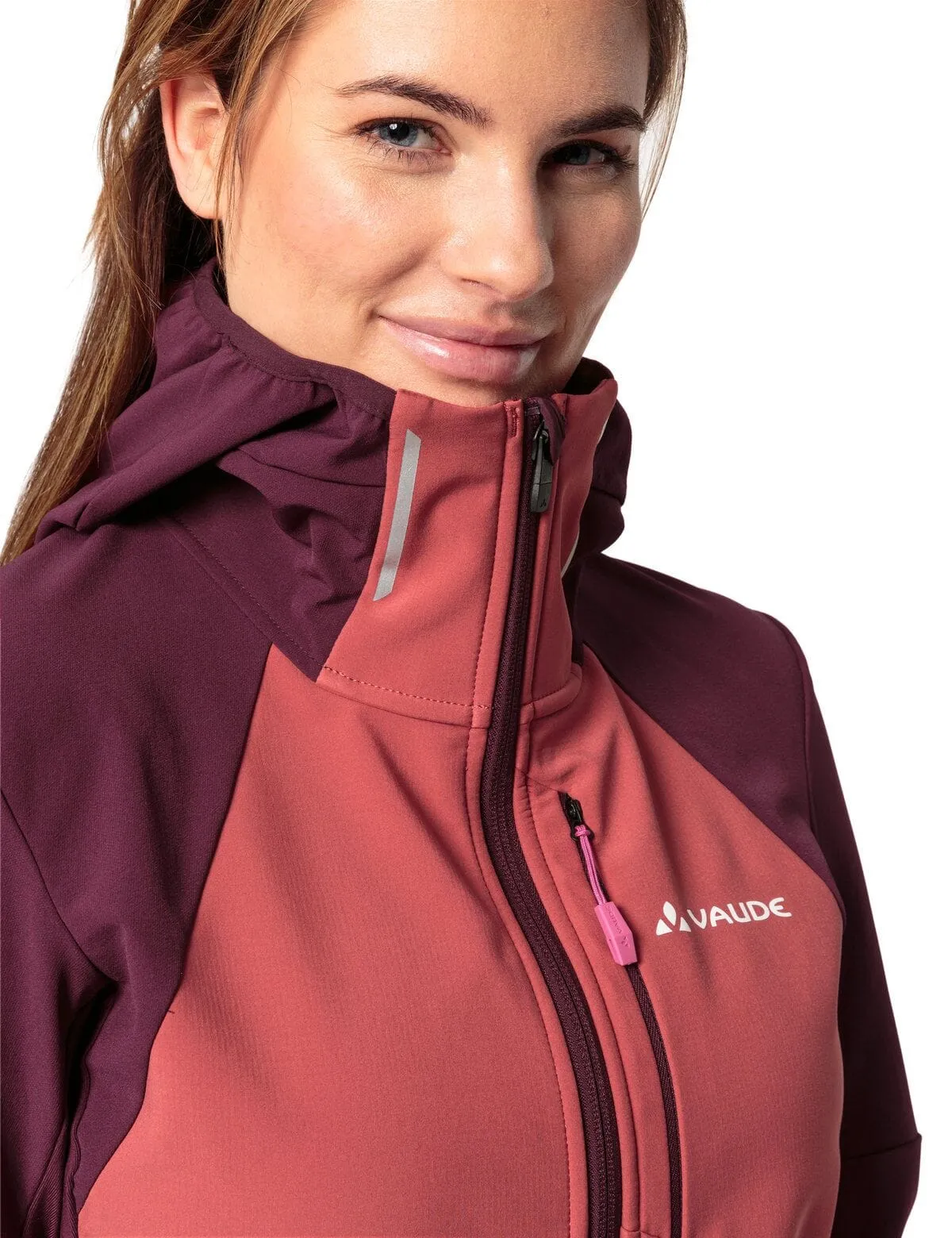 W's Larice Softshell Ski Jacket IV - Polyester & Recycled polyester