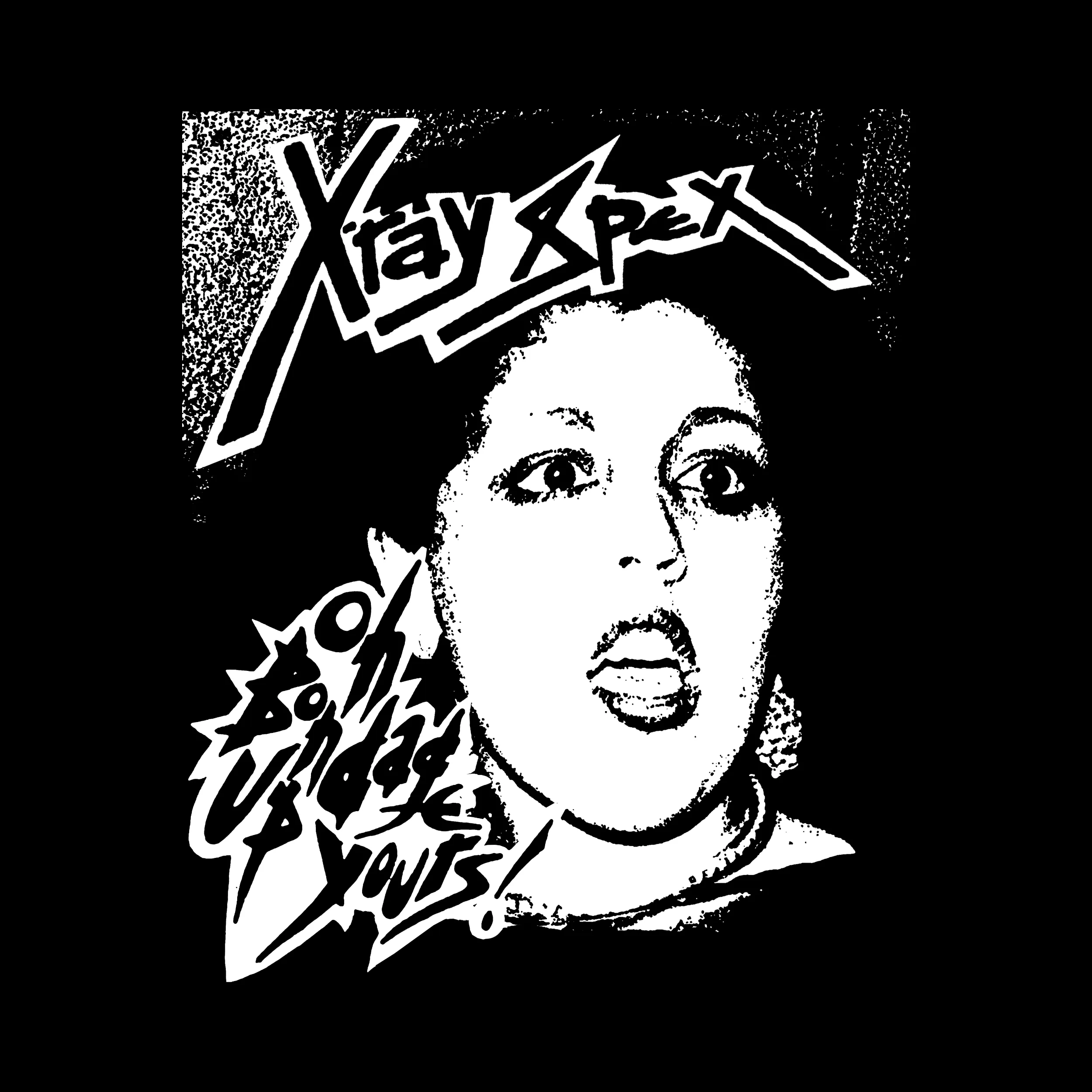 X-Ray Spex Oh Bondage Slim Fit Tee