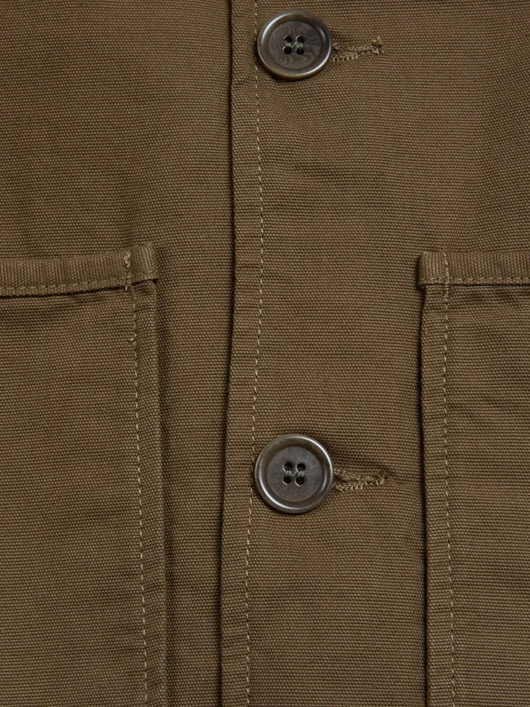 YMC Groundhog Jacket in Olive