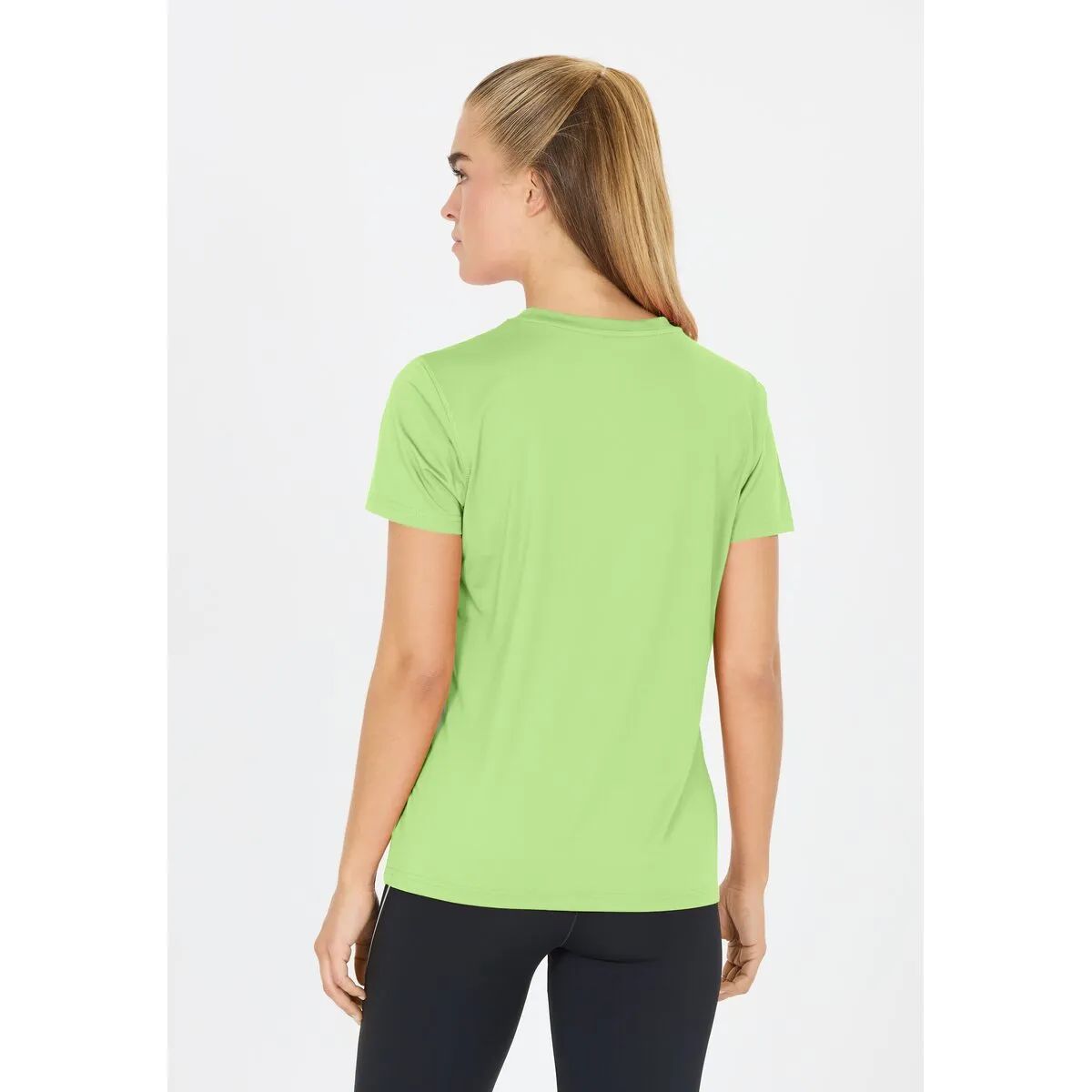Yonan V2 W Performance S/S Tee - Paradise Green