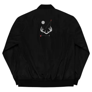 YOU ARE NOT ALONE Premium Bomber Jacket