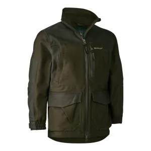 Youth Chasse Jacket In Olive Night Melange