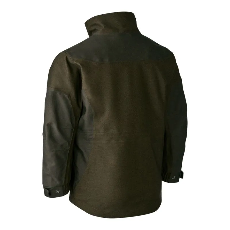 Youth Chasse Jacket In Olive Night Melange