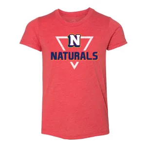 Youth Naturals Shuffleboard Tee