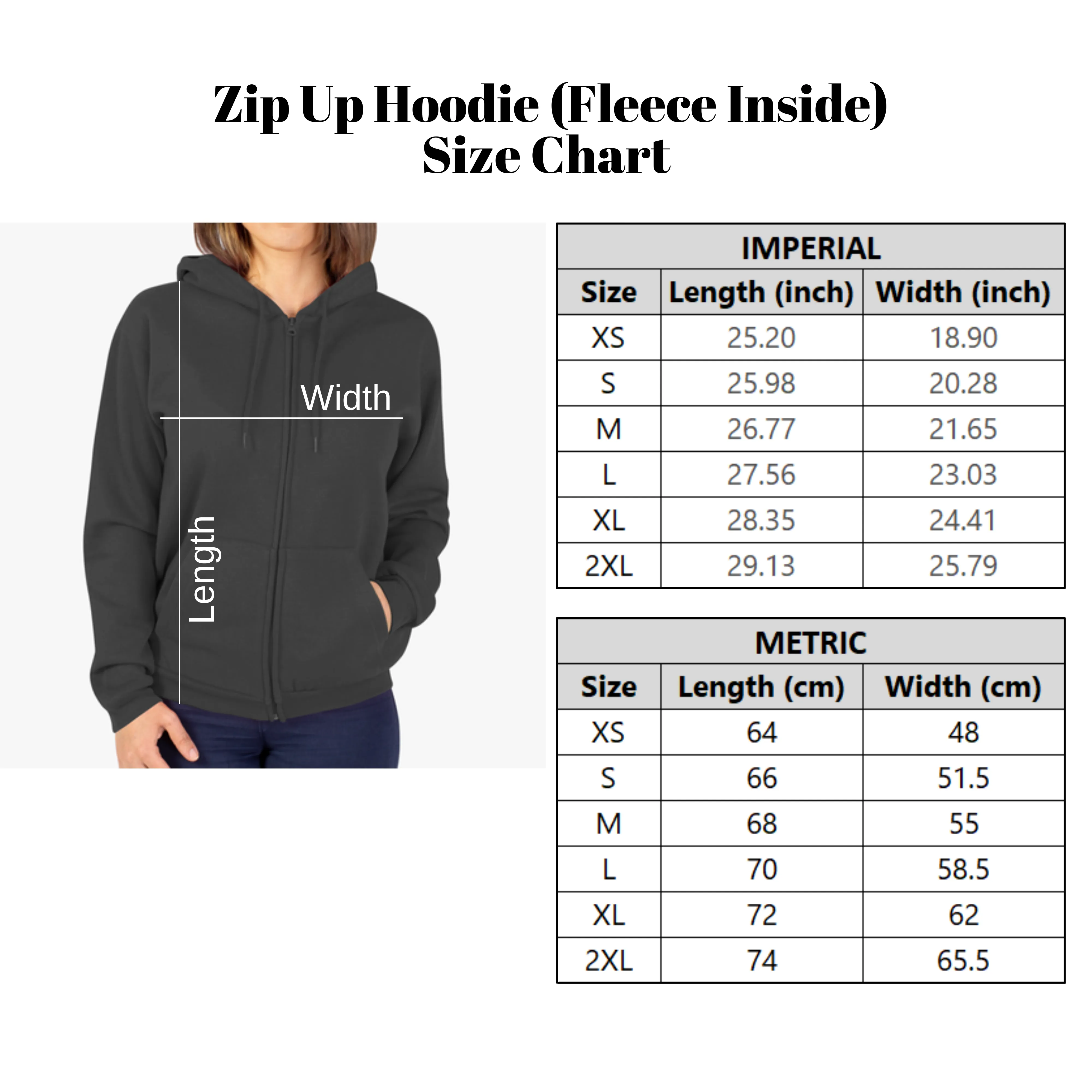 Zip Up Hoodie (Fleece Inside)-Alice in Wonderland 25 Purple Series