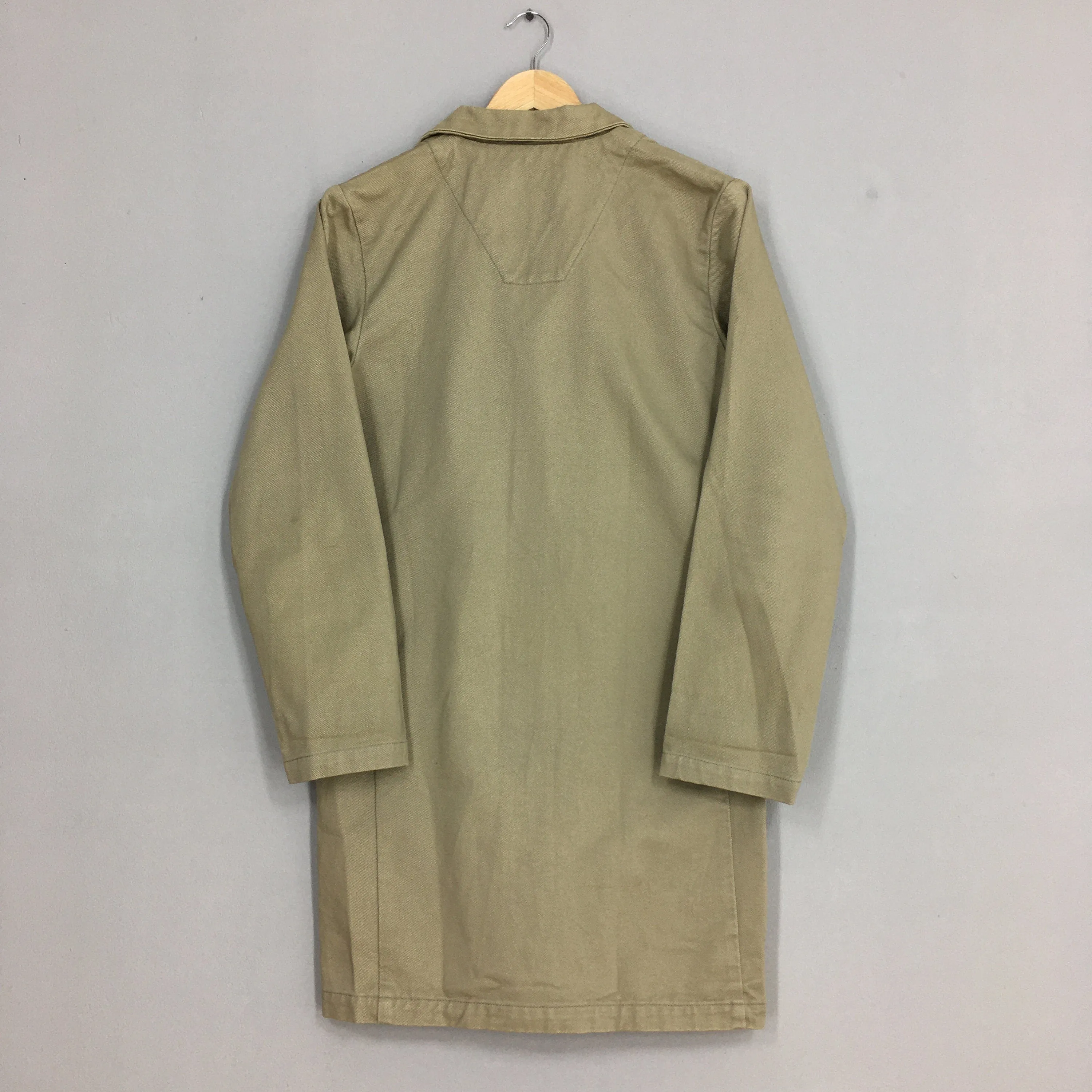 Zucca Travail Japan Denim Long Jacket Small