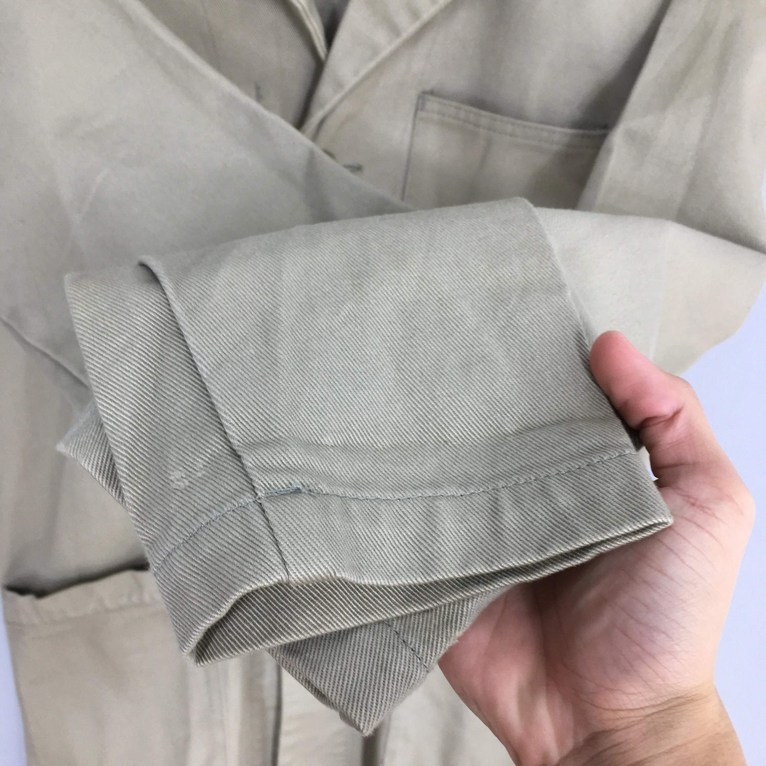 Zucca Travail Japan Denim Long Jacket Small