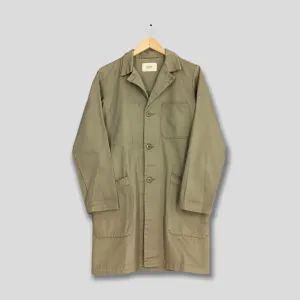 Zucca Travail Japan Denim Long Jacket Small